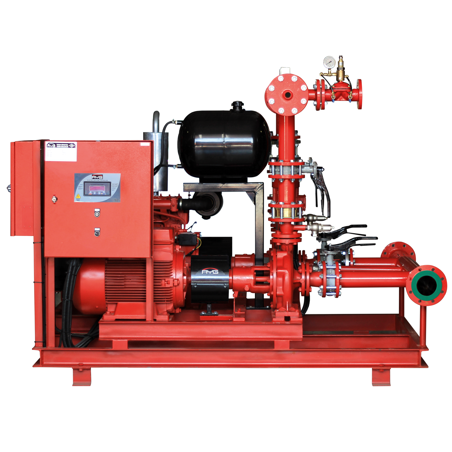 YANGIN POMPALARI VE MEKANİK TESİSAT